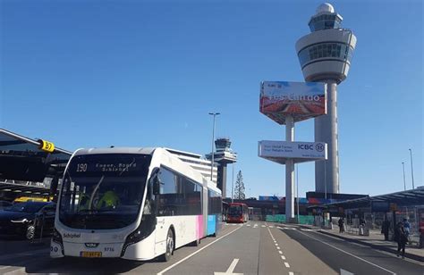 jas schiphol gratis.